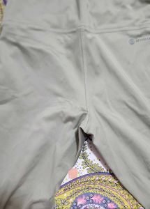Adidas Beige Leggings