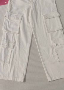 H&amp;M Cargo Jeans Double Pockets (8)