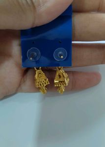 Gold Dangle Earrings