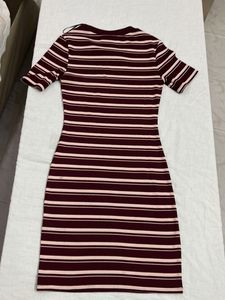 H&amp;M Striped Mini Dress