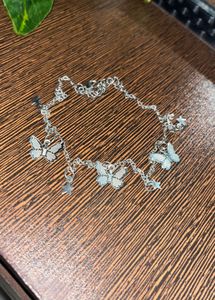 Butterfly Charm Necklace