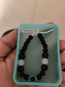 Beaded Evil Eye Bracelet