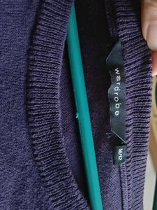 Purple Sweater top