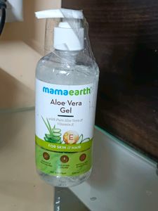 Mama Earth Aloe Vera Gel Vit E