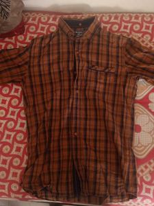 Greenfibre Man Casual Shirt