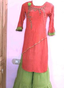 Sharara Suit Set