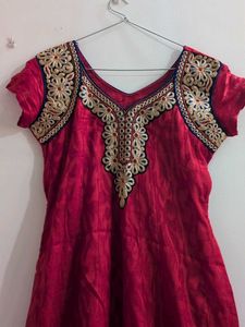 Embroidered Anarkali