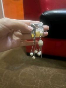 Pearl Dangle Earrings