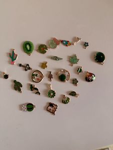 Charms - Nature & Space Theme