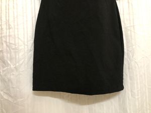 Eiki  Black Half Sleeve Dress