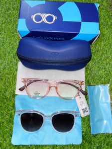 Lenskart Air Switch Flip 2-in-1 Eyeglasses New