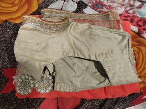 Elegant Saree with Blouse