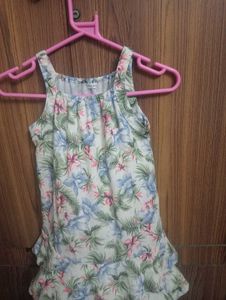 Floral Tank Top