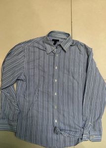 van heusen  Striped Blue Shirt