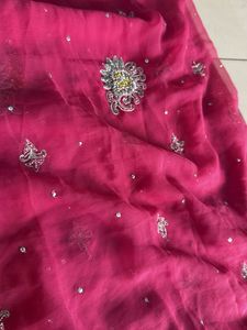 Elegant Pink duppata