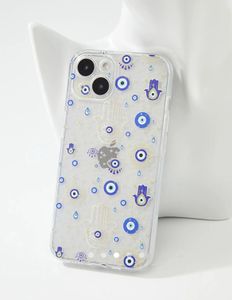 Savana iphone-14 Evil Eye Phone Case
