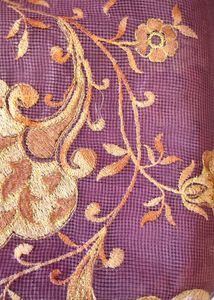 Like New Kota Saree With Thread Work