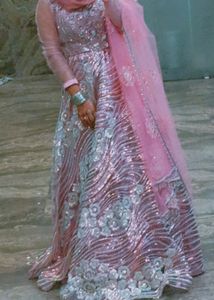 Lehnga Choli With Dupatta