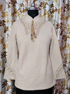 Embroidered Tunic Top