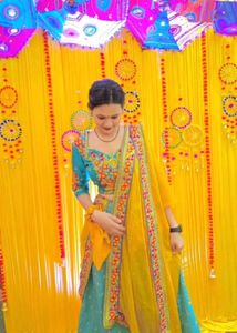 Yellow Lehenga