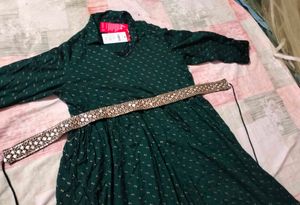 Anarkali Kurta Set