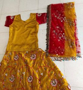 Bridal Lehenga Choli Set Looks Awesome