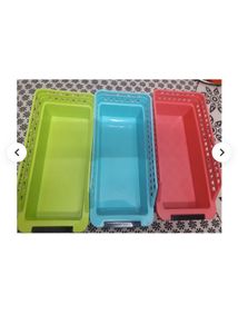 Polyset Super Saver Assorted Plastic Basket