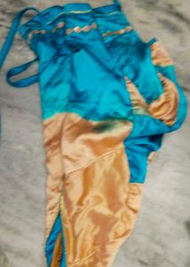 Gotta Patti Work Rajputi Dress