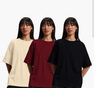 Oversized T-shirt  Pack Of 3