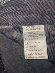 Dark Wash Denim Jeans