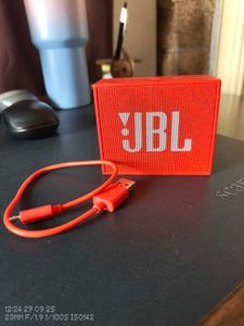 JBL Go bluetooth speaker - Orange