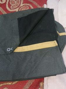 Stylish Black Patterned Shirt