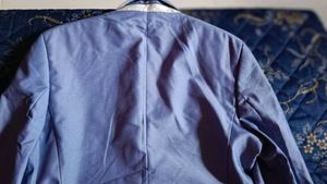 Zara Man Blue Blazer