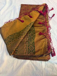 Vintage Paisley Print Dupatta
