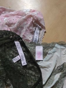 Lace Panties Bundle - 3 Pack