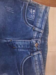 Stylish Blue Jeans