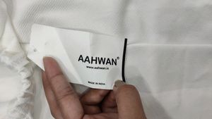 Women Fit And Flare White Dress🤍