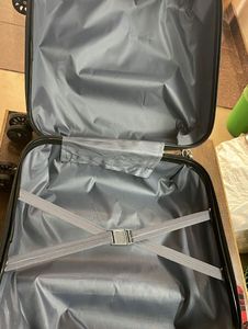 Cute Duck Print Suitcase