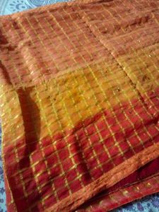 Bandhej Saree