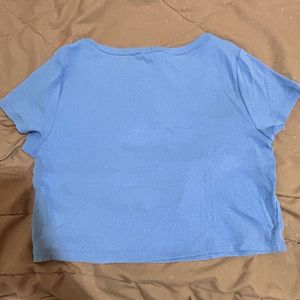 H&amp;M Ribbed Top - XL