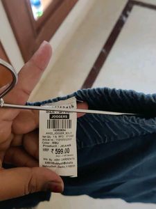 Comfy Blue Denim Pants