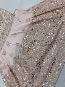 Pink Ruffle Palazzo Pants