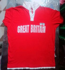 JDC Red T Shirt 🚛🚛👕