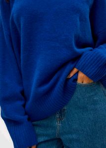 Blue Pullover Sweater🧿❄️🧿
