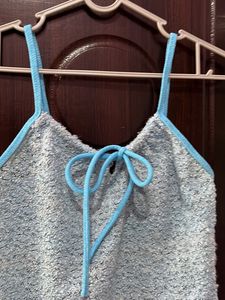 Cute Blue Tank Top