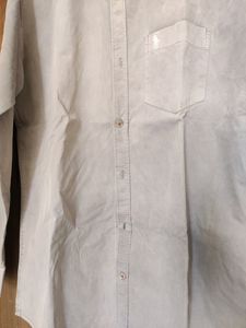 Men Formal Shirt Grey