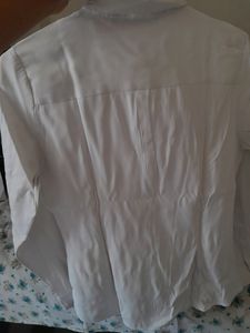 Allen Solly White Shirt
