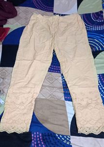 Chikankari Trousers