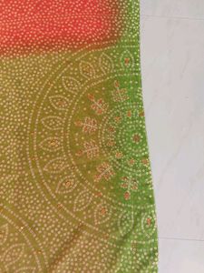 Bandhej Saree