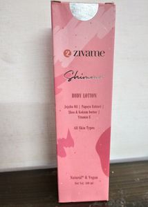 Zivame Body Lotion Natural &amp; Vegan